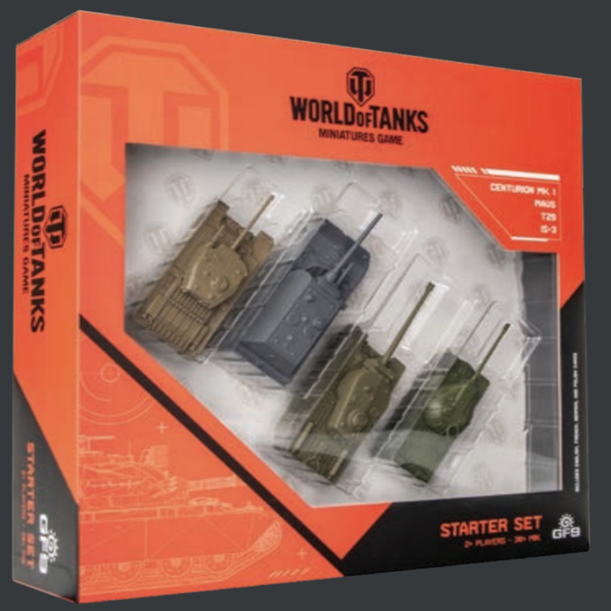 World Of Tanks Starter Set