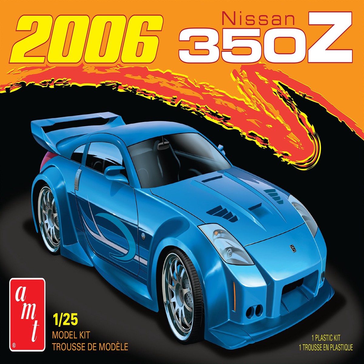 AMT 1220 1/25 2006 Nissan 350Z