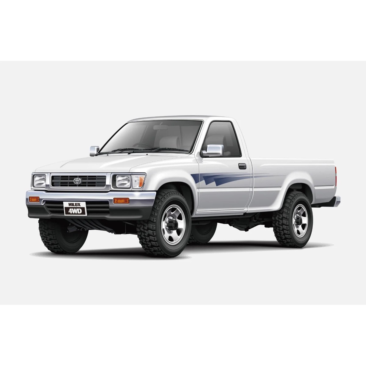 Aoshima 06949 1/24 Tuned Car #93 LN106 Hilux Longbed Street Custom ’94?Toyota?