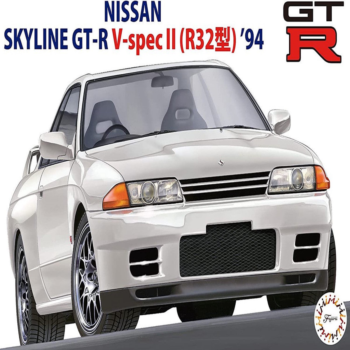 Fujimi 046570 1/24 Nissan R32 GT-R V-spec II '94