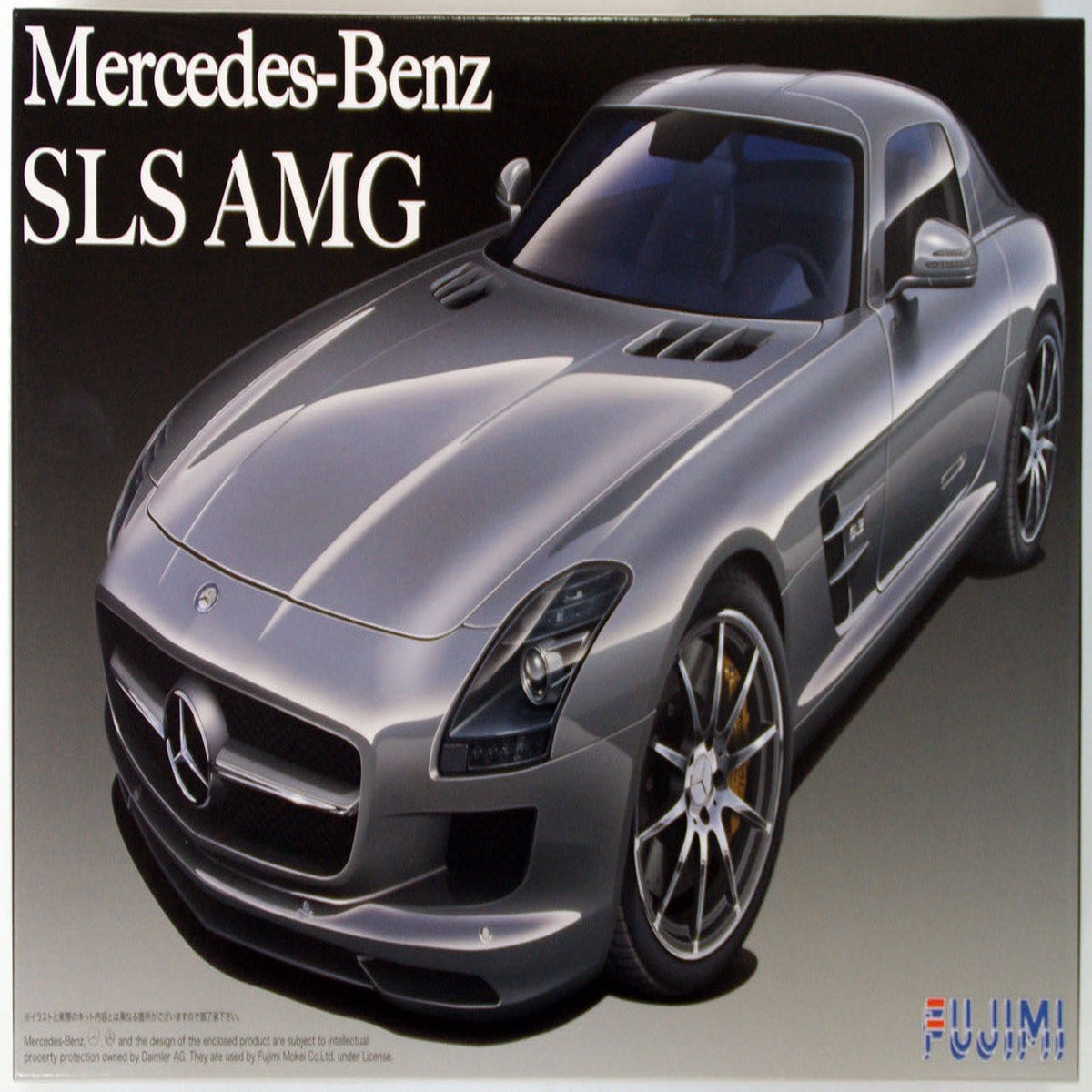 Fujimi 123929 1/24 Mercedes-Benz AMG SLS