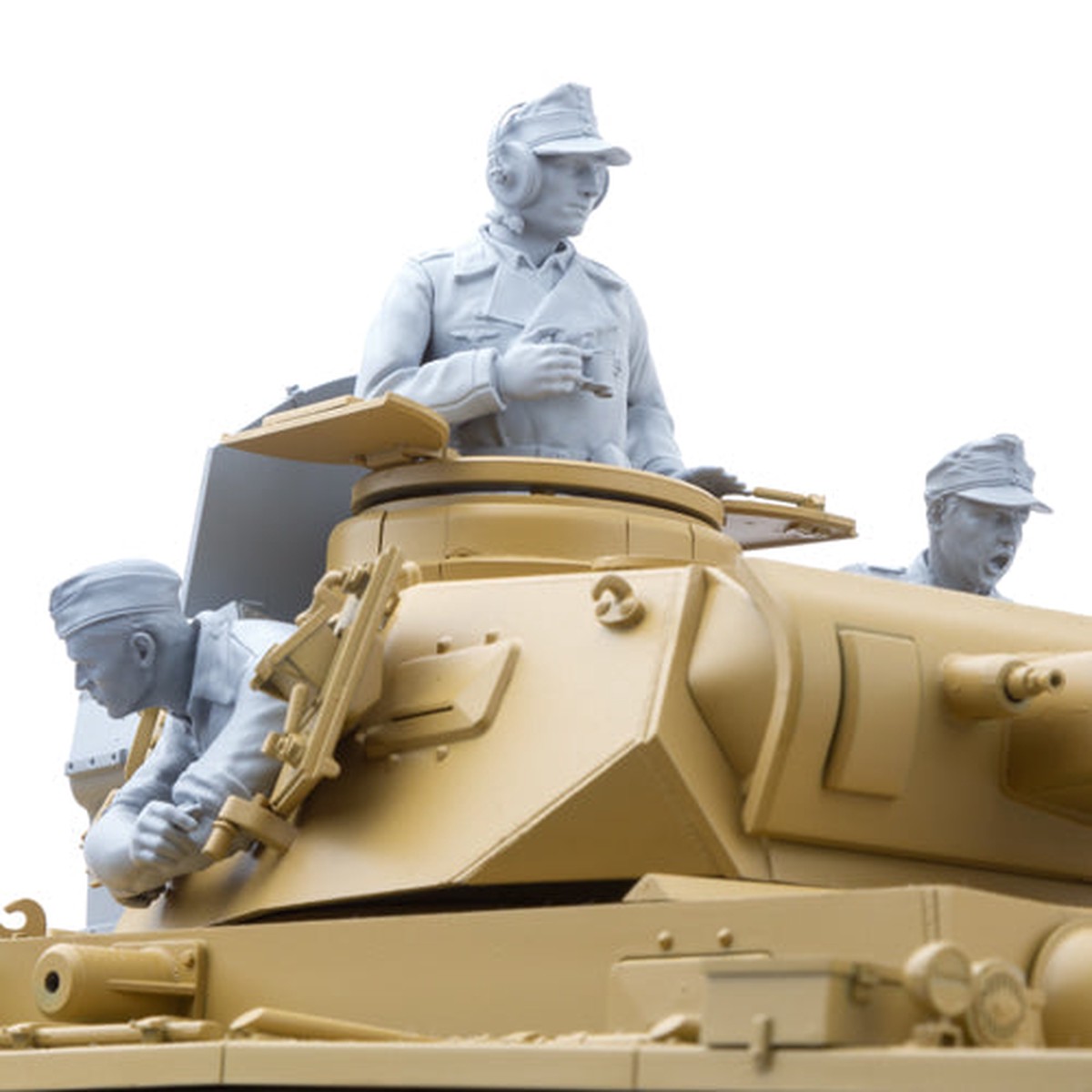Sol Resin Factory MM547 1/16 WWII German Crew of Panzer III Ausf.J (for DAS WERK)