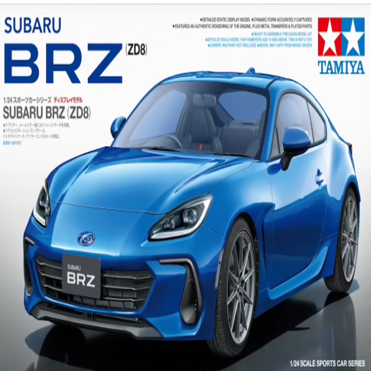 Tamiya 24362 1/24 SUBURU BRZ