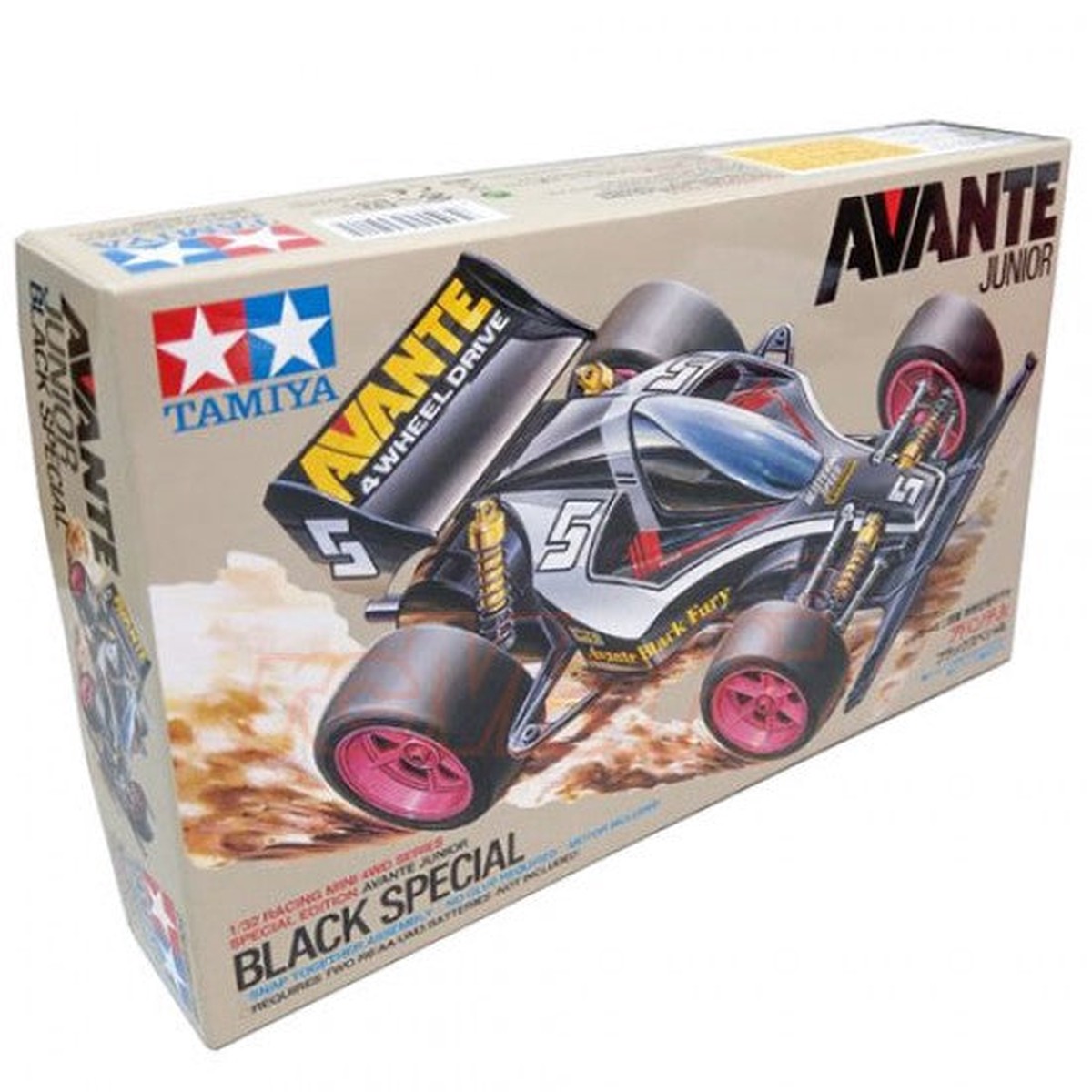 Tamiya 95501 4WD Avante Jr. Black Special
