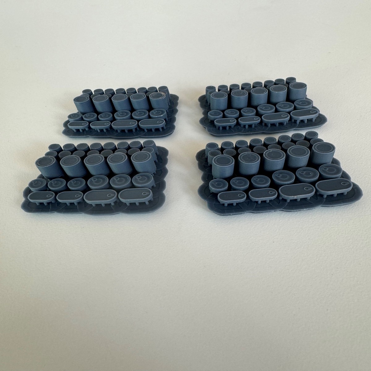 Value Gear 16UTB11 1/16 3D Printed Food Cans
