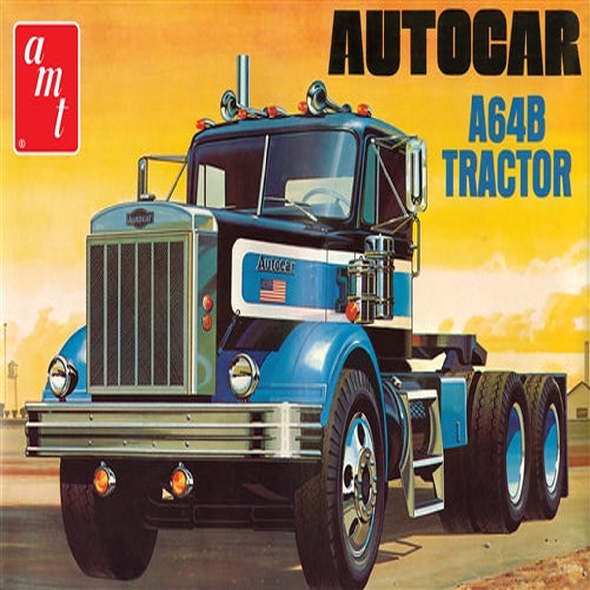 AMT 1099 1/25 AUTOCAR A64B SEMI TRACTOR