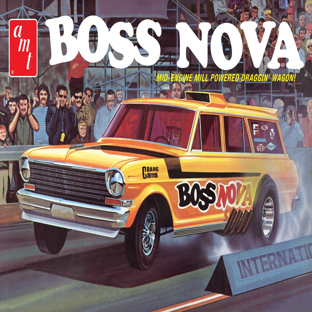 AMT 1441 1/25 Boss Nova Funny Car