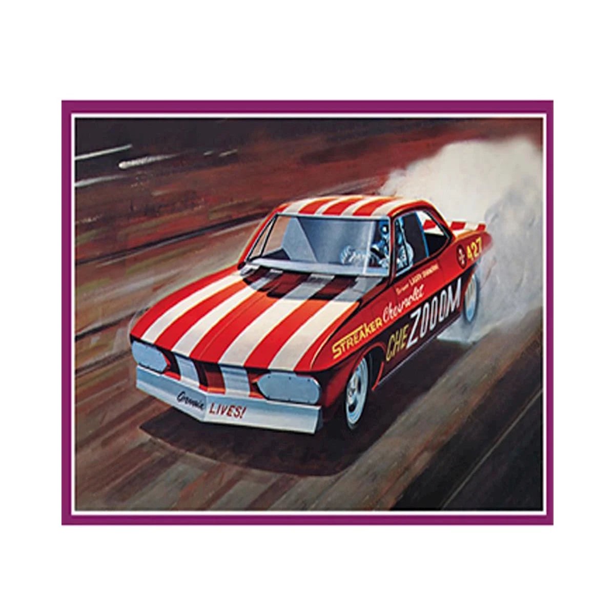 AMT 873/12 1/25 Chezooom Corvair Funny Car