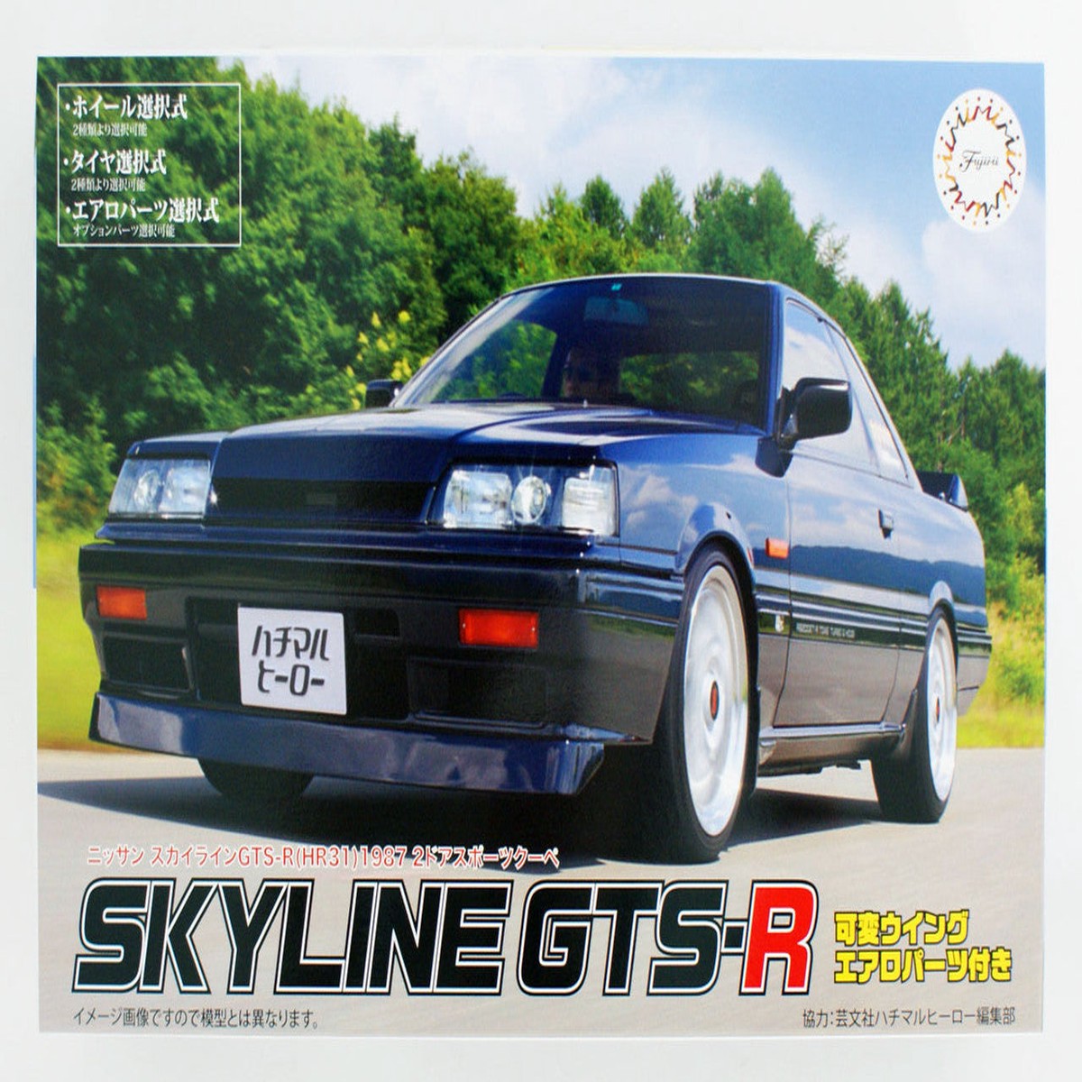 Fujimi 039954 1/24 Nissan Skyline GTS-R HR31 1987 2Dr Sports Coupe
