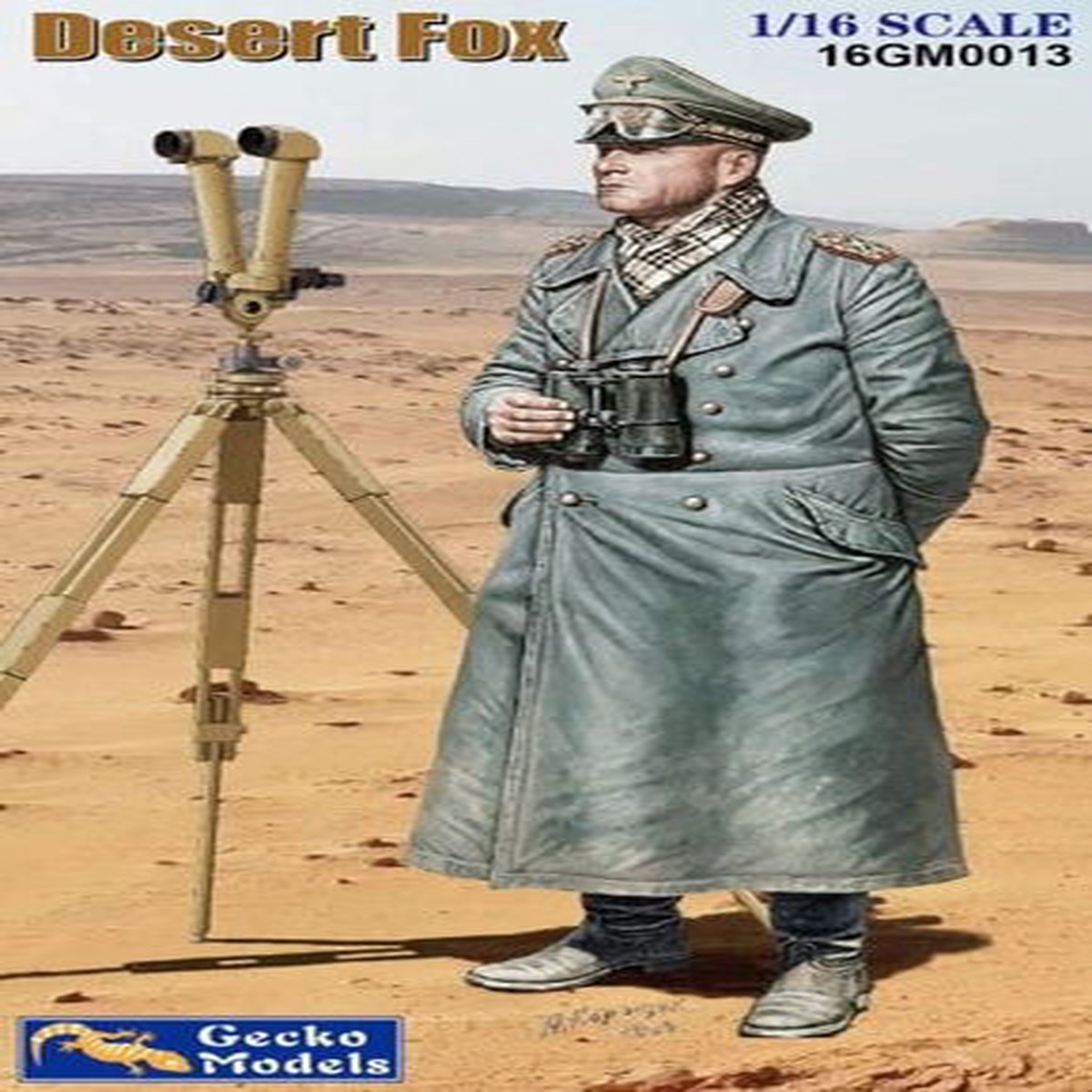 Gecko 16GM0013 1/16 Desert Fox w/ trench periscope