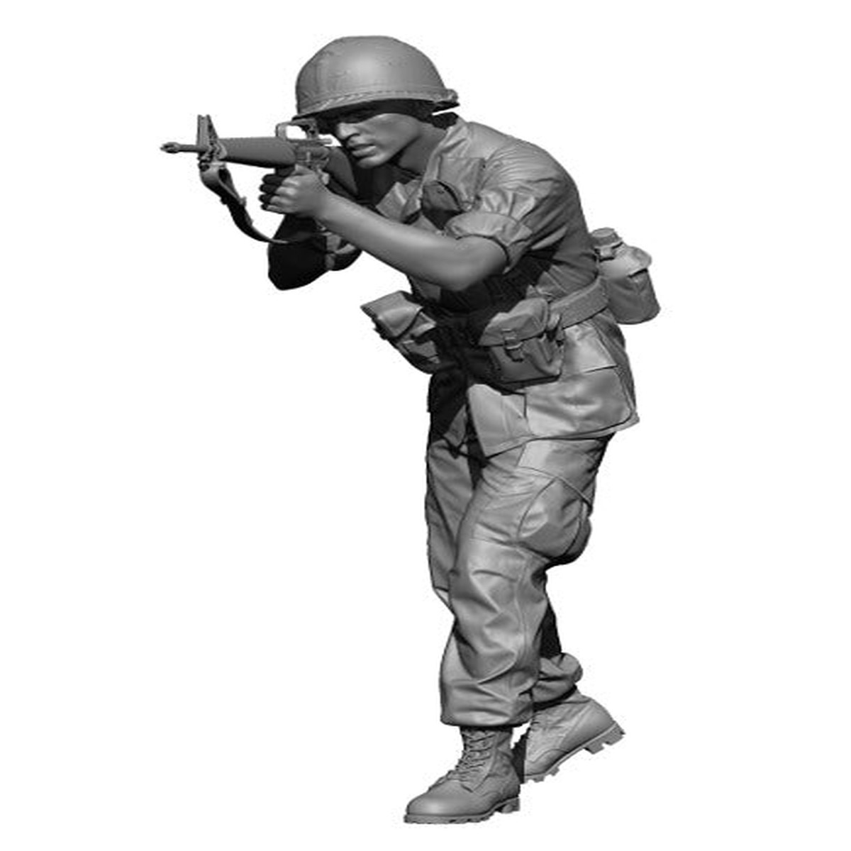 H3 Models 16101 1/16 Vietnam War U.S. “Freeze”
