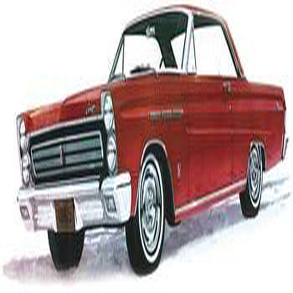 Moebius 1210 1/25 1965 Mercury Comet Cyclone