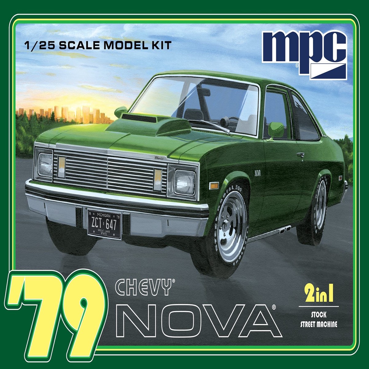 MPC 1003 1/25 1979 Chevy Nova