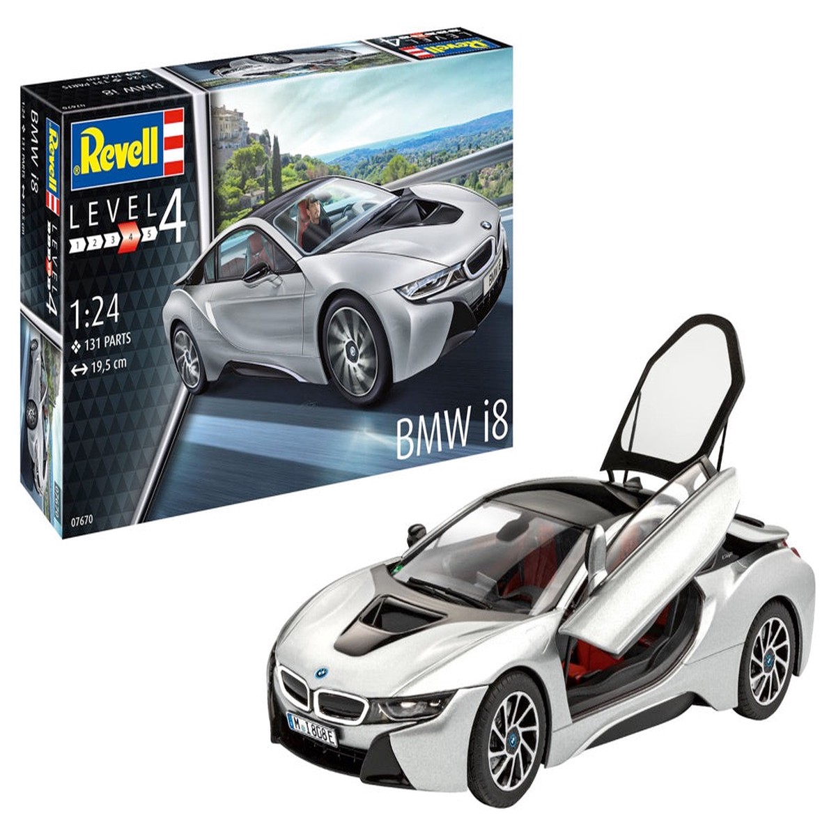 Revell 7670 1/24 BMW i8