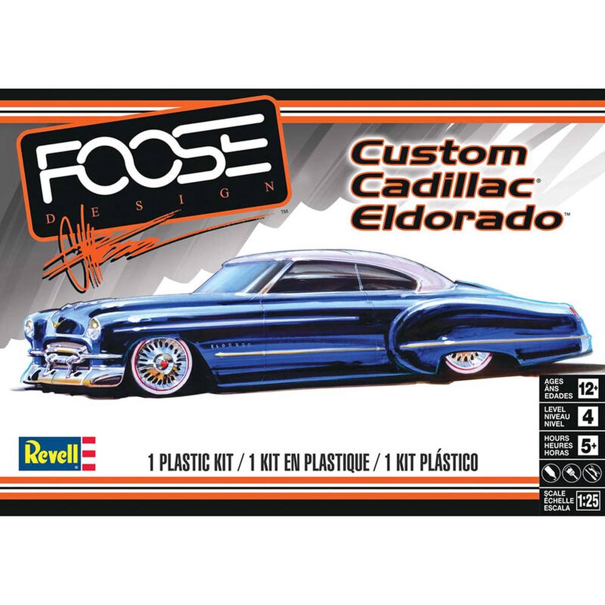 Revell 854435 1/25 Custom Cadillac Eldorado