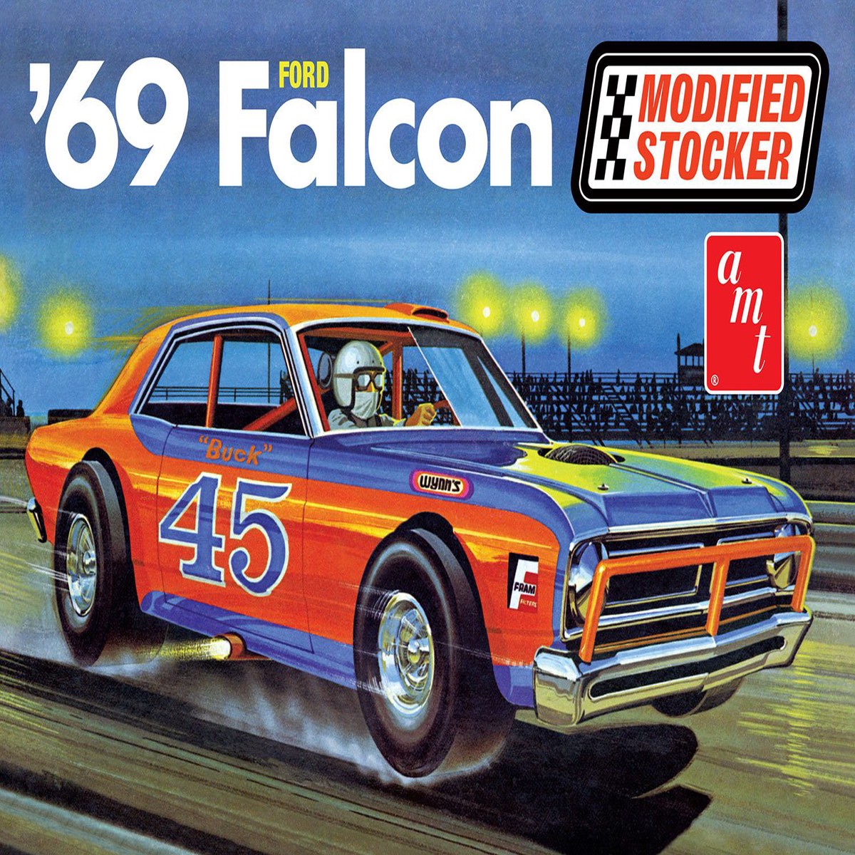 AMT 1446 1/25 1969 Ford Falcon Modified Stocker