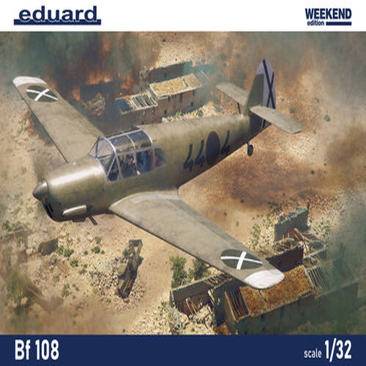 Eduard 3405 1/32 Bf 108 The Weekend Edition