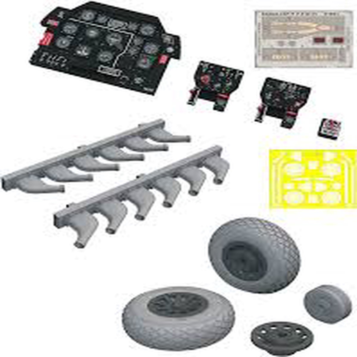 Eduard 634026 1/32 P-51D-15 Mustang Detail Set (REV kit) Lkplus