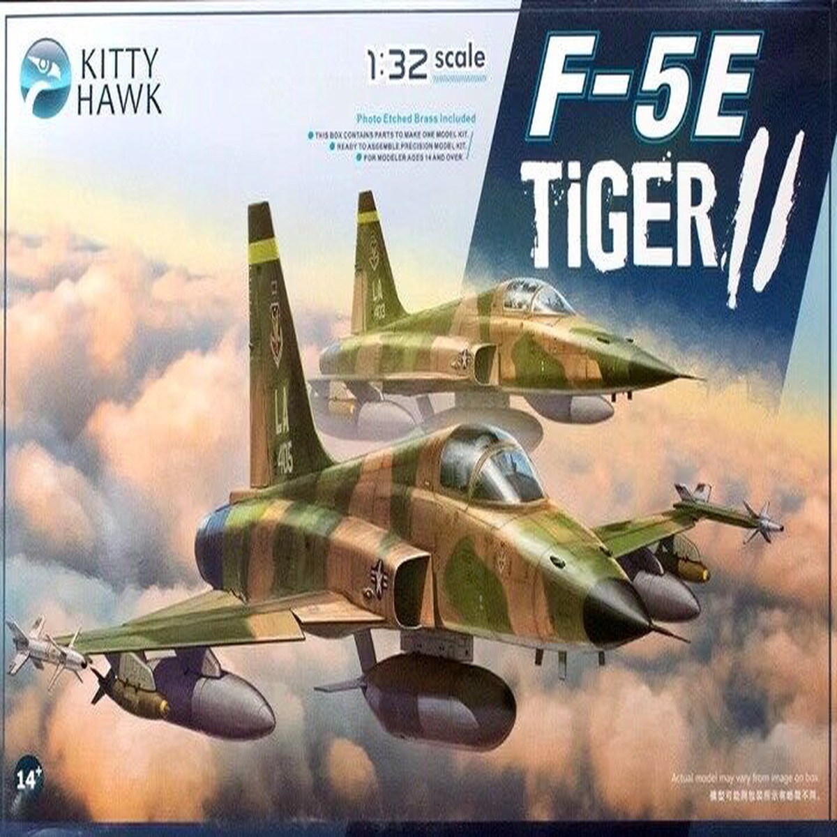 Kitty Hawk 32018 1/32 F-5E “Tiger II”