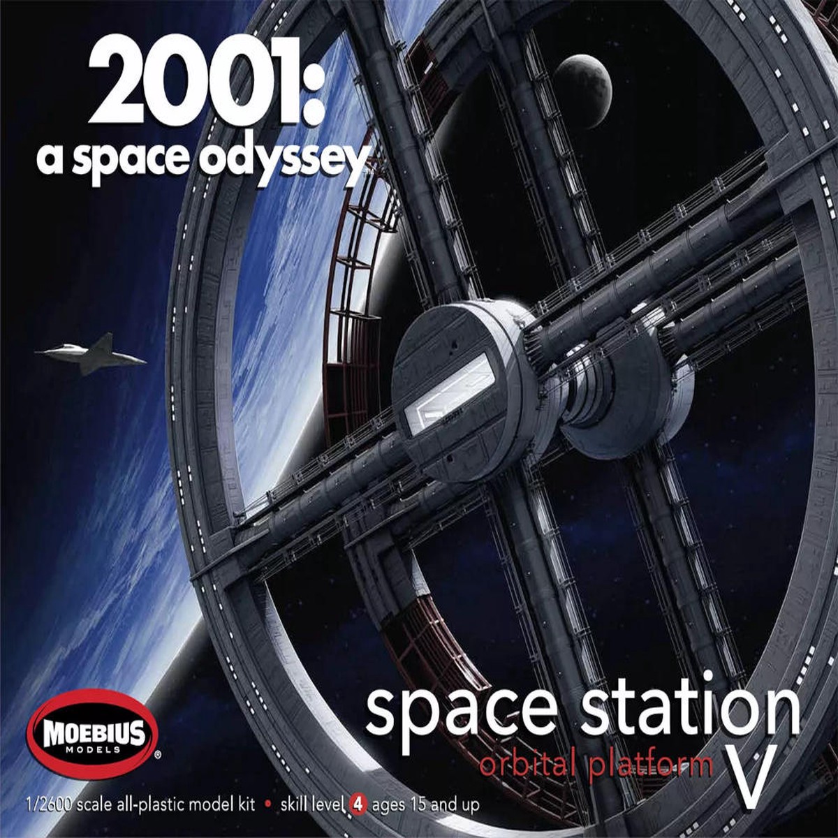 Moebius 2001-6 2001 Space Odessy Space Station V