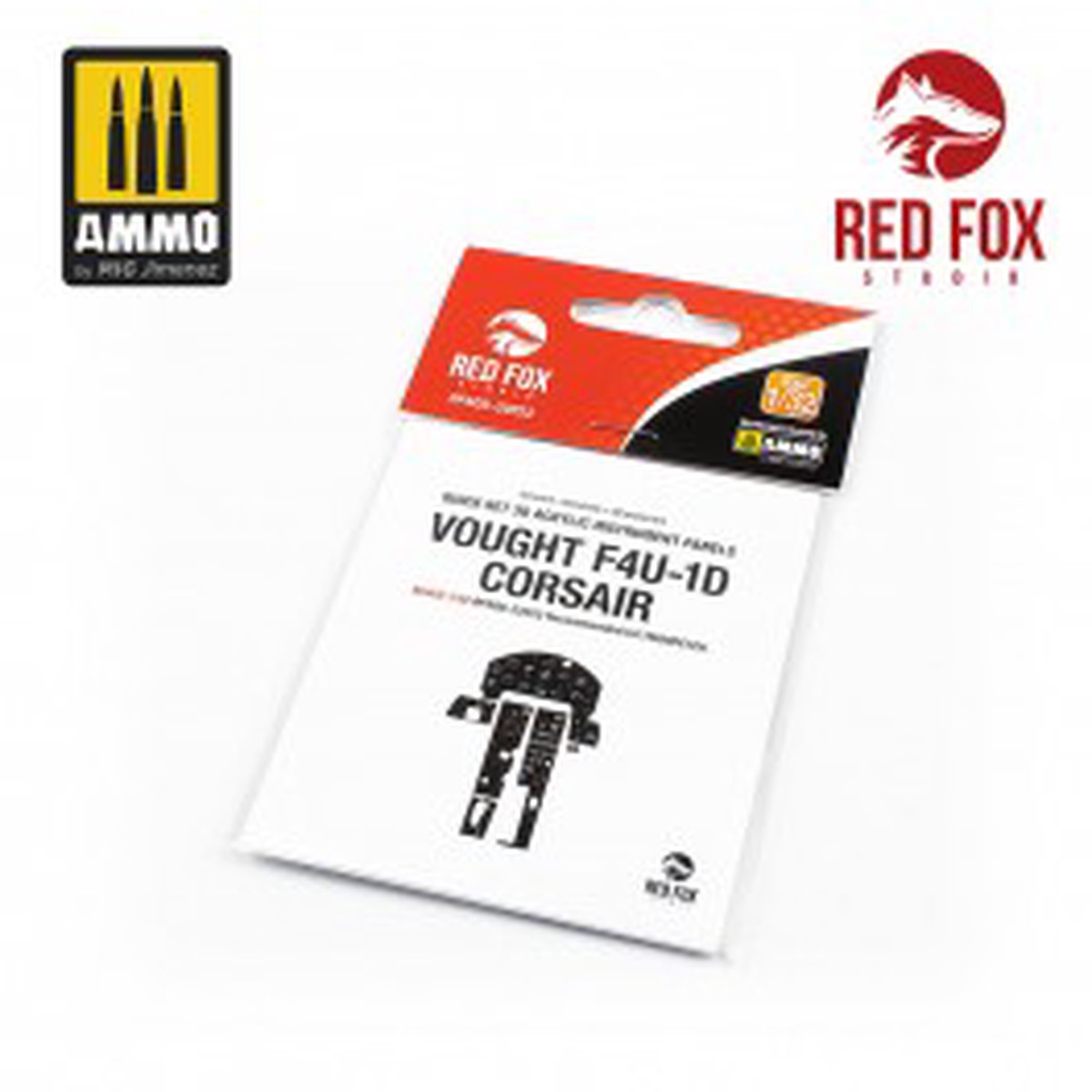 Red Fox 32022 1/32 Vought F4U-1D Corsair (for Trumpeter kit)