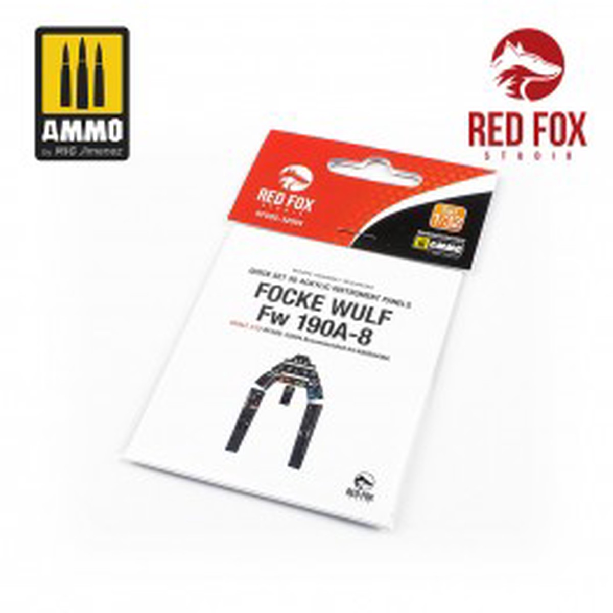 Red Fox 32094 1/32 Focke Wulf Fw 190A-8 (for Hasegawa kit)