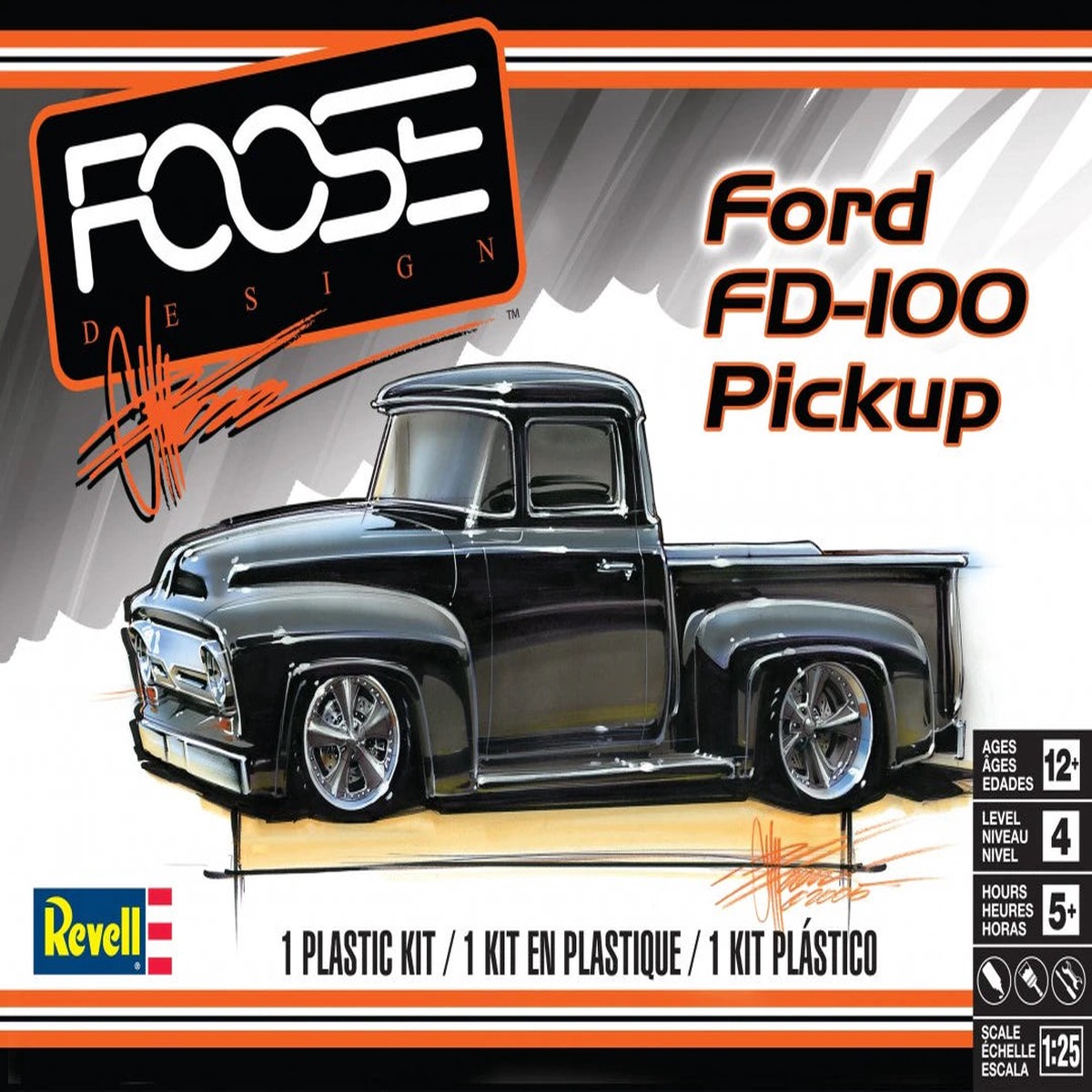 Revell 14426 1/25 Ford FD-100 Pickup FOOSE Design