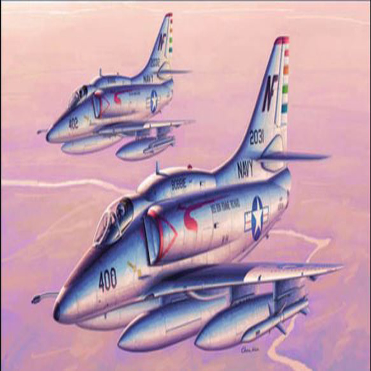 Trumpeter 02267 1/32 A-4F Skyhawk