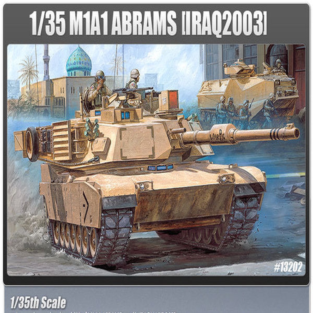 Academy 13202 1/35 Abrams M1A1- Iraq
