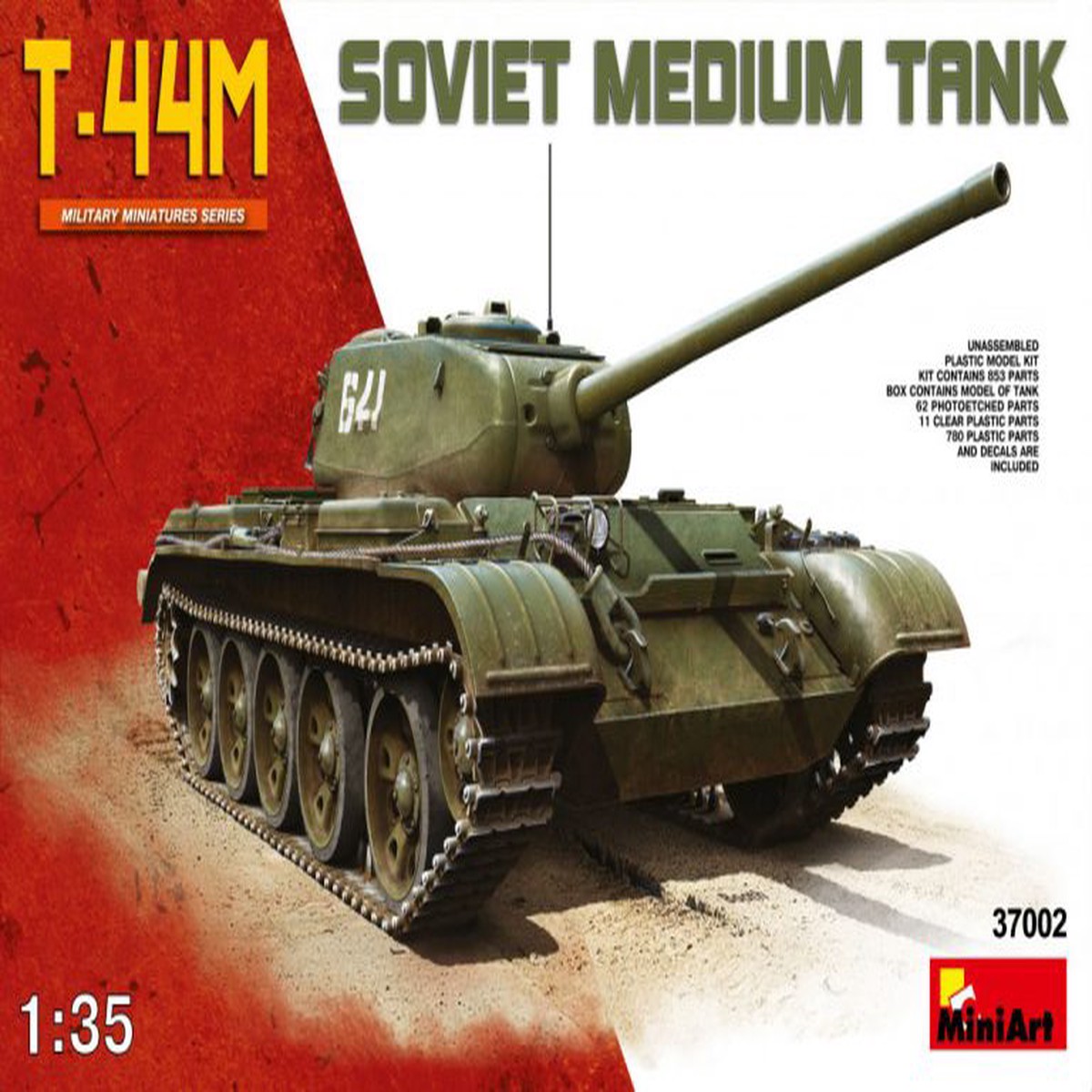 MiniArt 37002 1/35 T-44 M