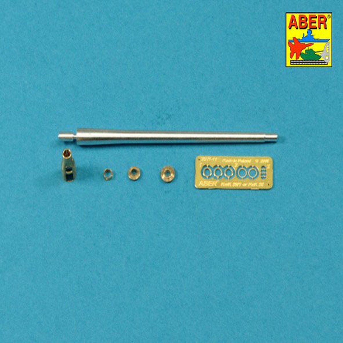 ABER 35L021 German 50mm KwK 39/1 L/60 Barrel for Sd.Kfz. 234/2 Puma