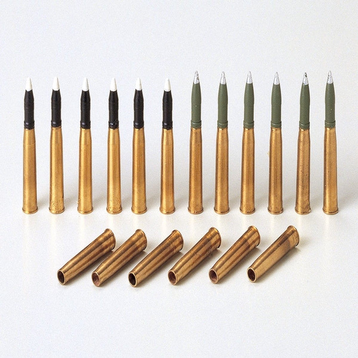 Tamiya 35182 1/35 Pz.Kpfw IV Brass Projectiles 75mm L48