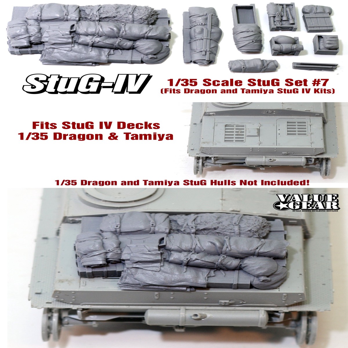 Value Gear STG07 1/35 Stug IV Set #7