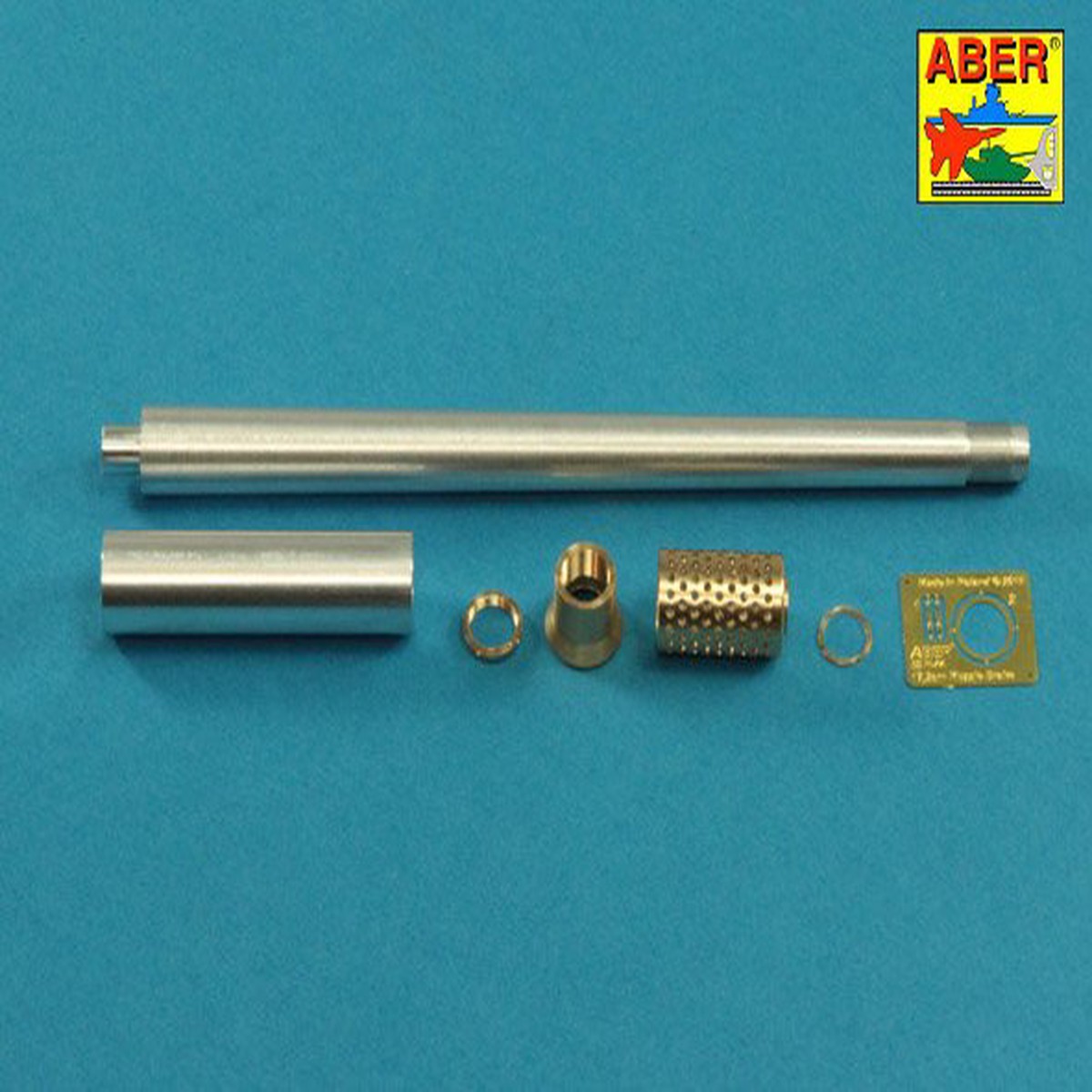 ABER 35L266 170mm A/T gun barrel for German Jagdpanzer E-100