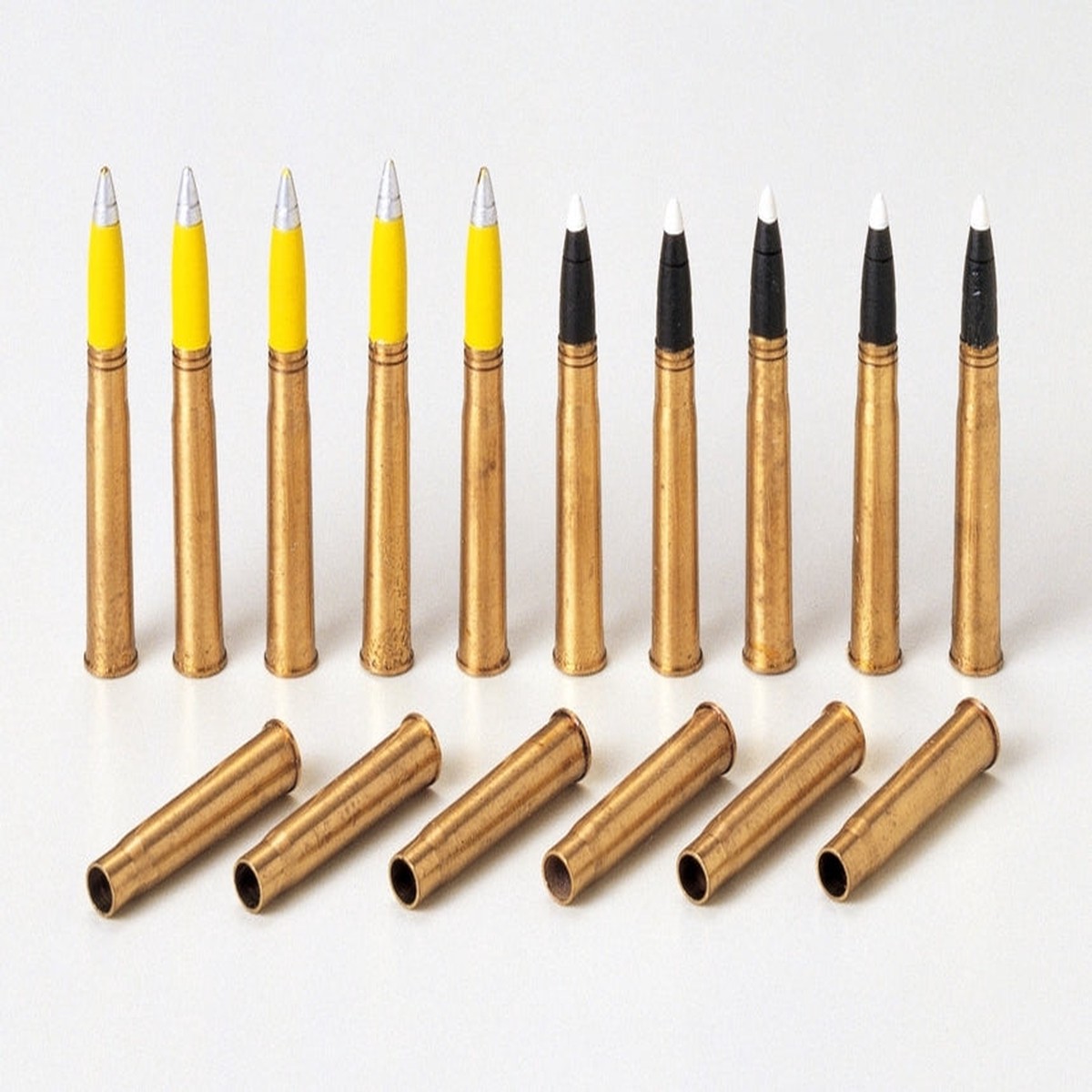 Tamiya 35189 1/35 Tiger I Brass Projectiles 88mm