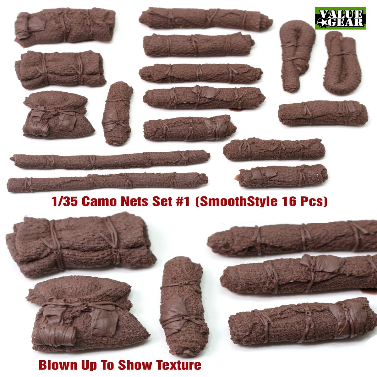 Value Gear VGCN01 1/35 Camo Net Set #1
