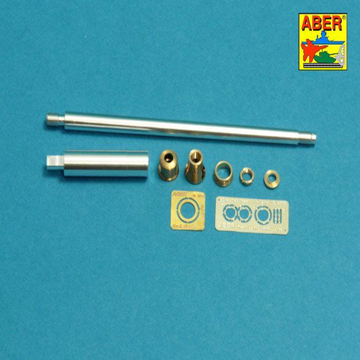 ABER 35L243 Barrel for German 88mm Kw.K 43 (L/71) gun used on Tiger B Henschel Turret