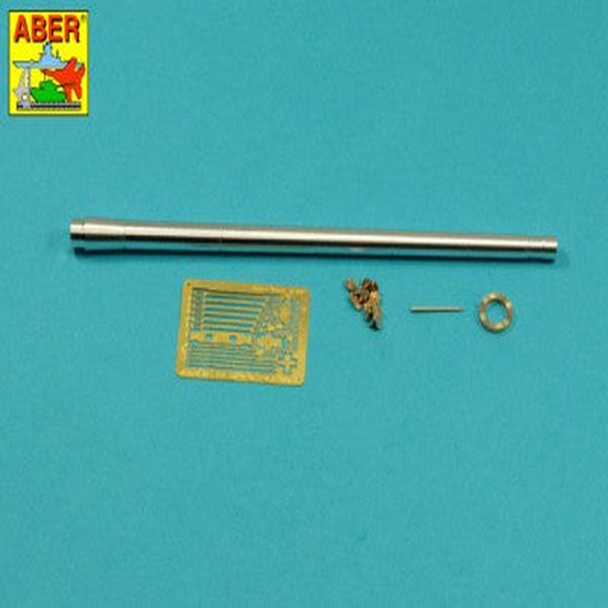 ABER 35L314 Armament for Russian Main Battle Tank T-14 ARMATA barrel for 125 mm 2A82-1M cannon & barrel for 12,7 mm Kord AA MG