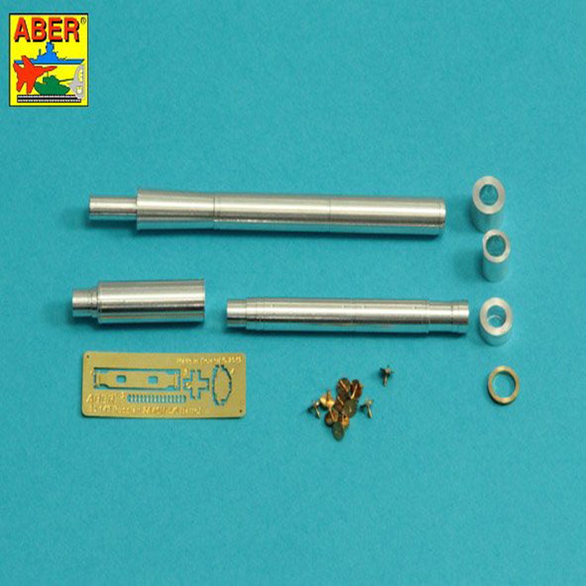 ABER 35L249 Russian D-10T 100mm tank barrel for T-54B/T-55
