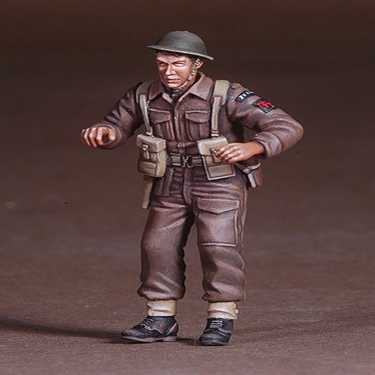 Def Model DO35027 1/35 WWII British Bren gun carrier crew