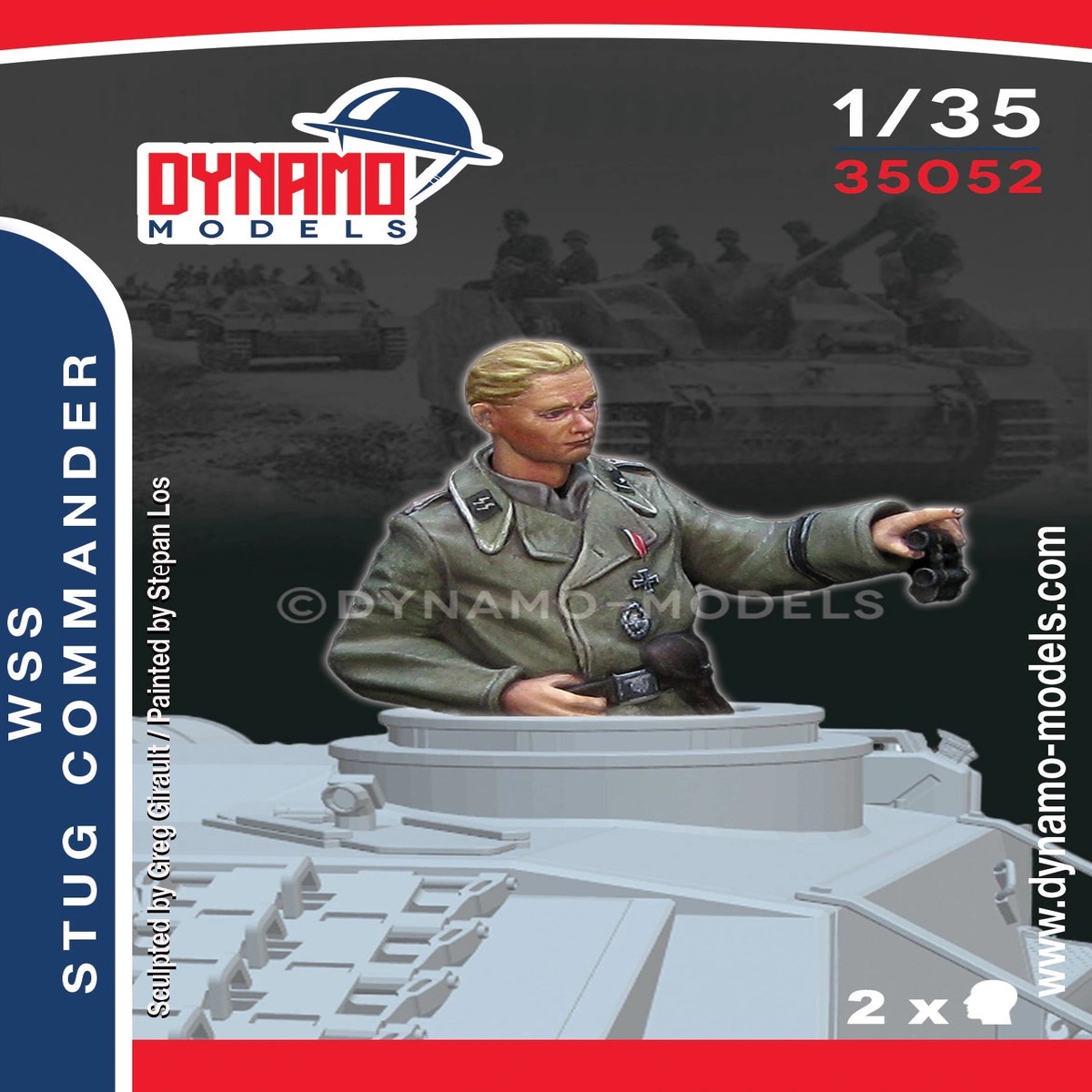 Dynamo DYM35052 1/35 WSS – Stug Commander