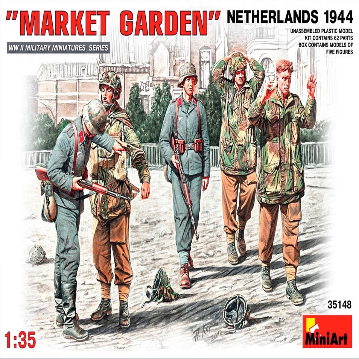 Miniart Market Garden (Netherlands 1944)
