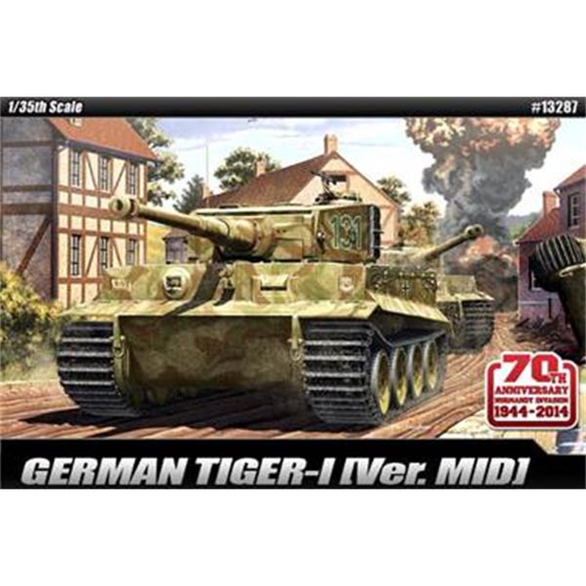 Academy 13287 1/35 Tiger I mid “70th anniversary 1944”