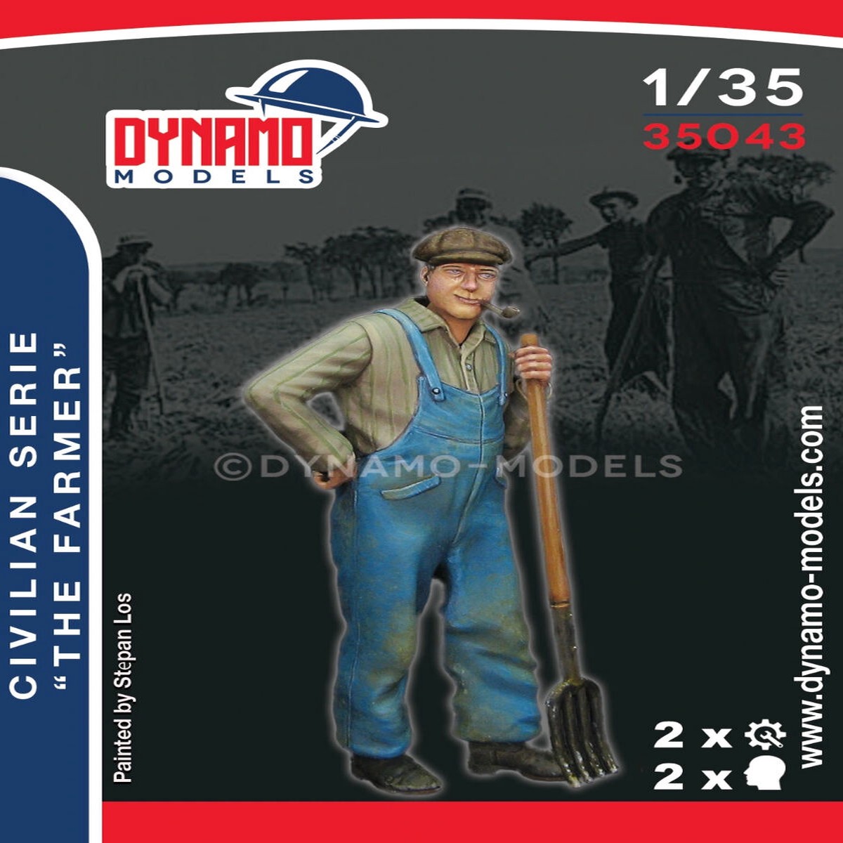 Dynamo DYM35043 1/35 “The Farmer”