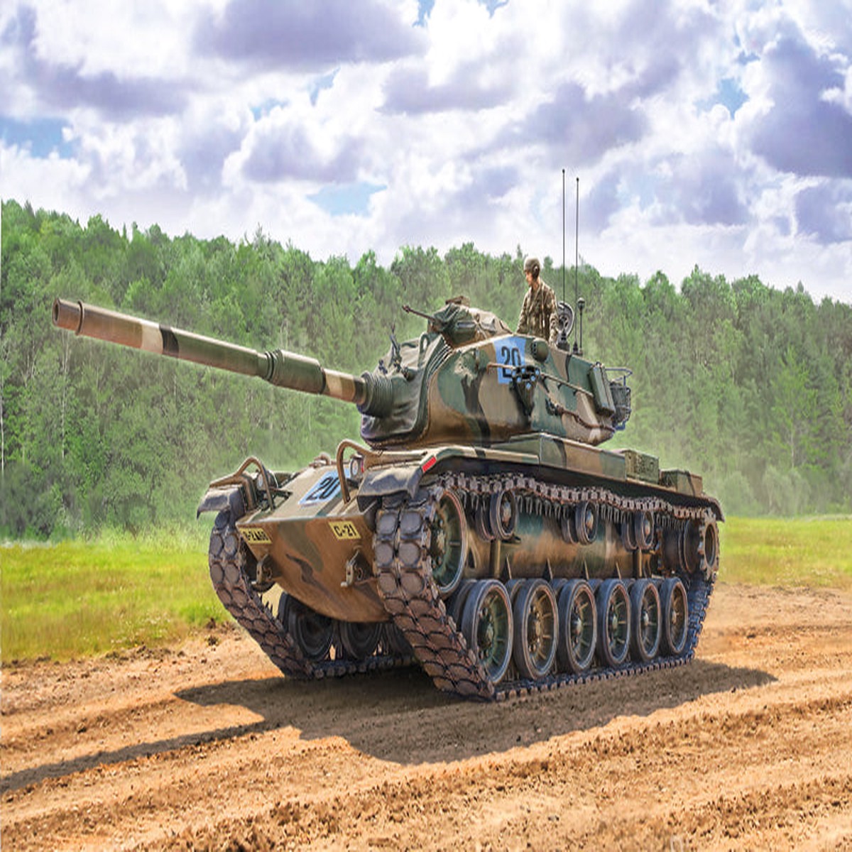 Italeri 65821/35 M60A-3