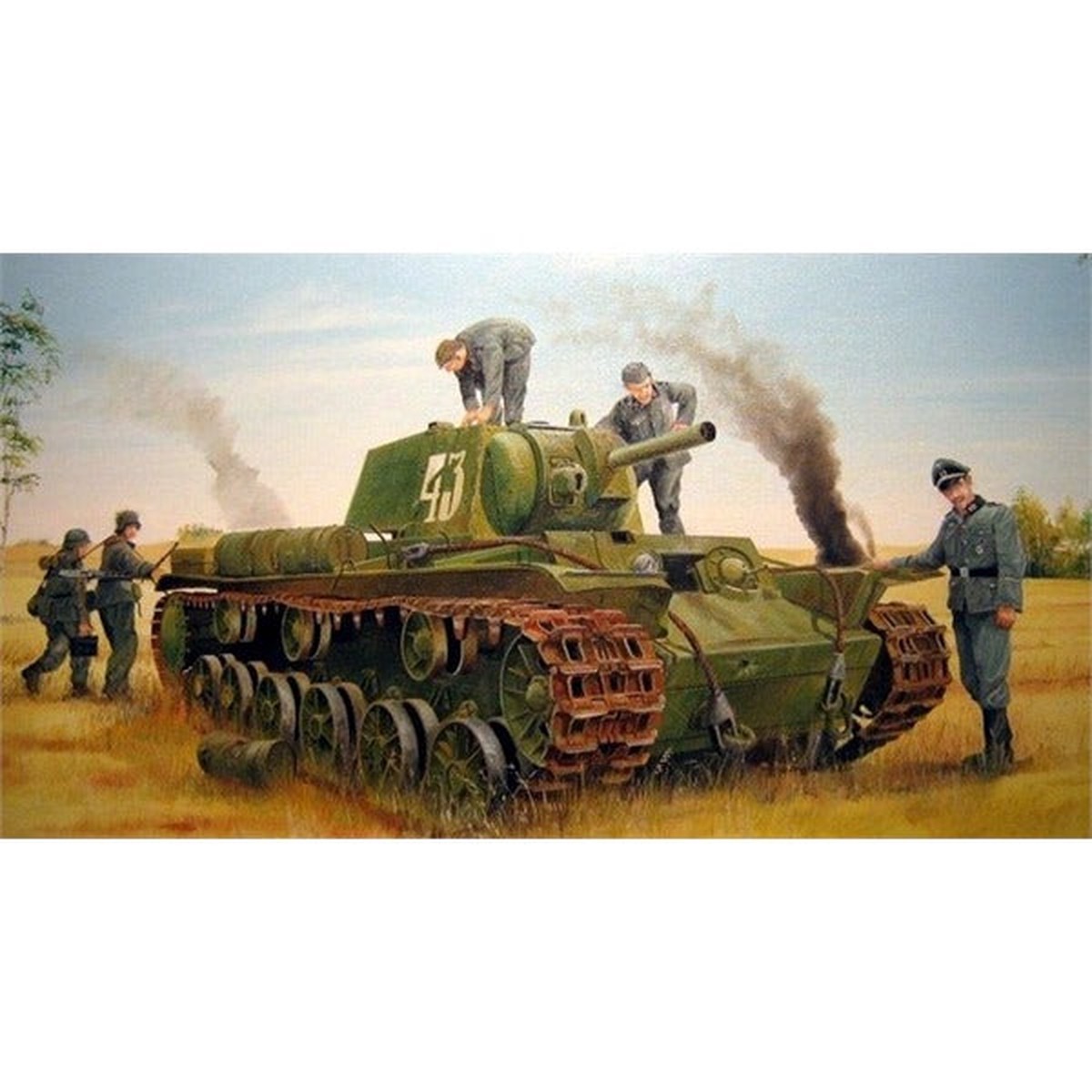 Trumpeter 01565 1/35 KV-8