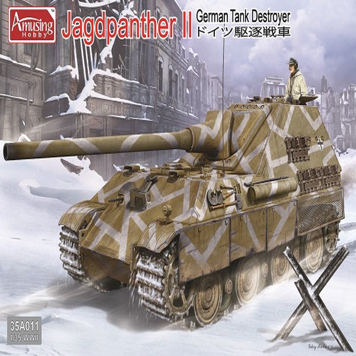 Amusing Hobby 35A011 1/35 Jagdpanther II