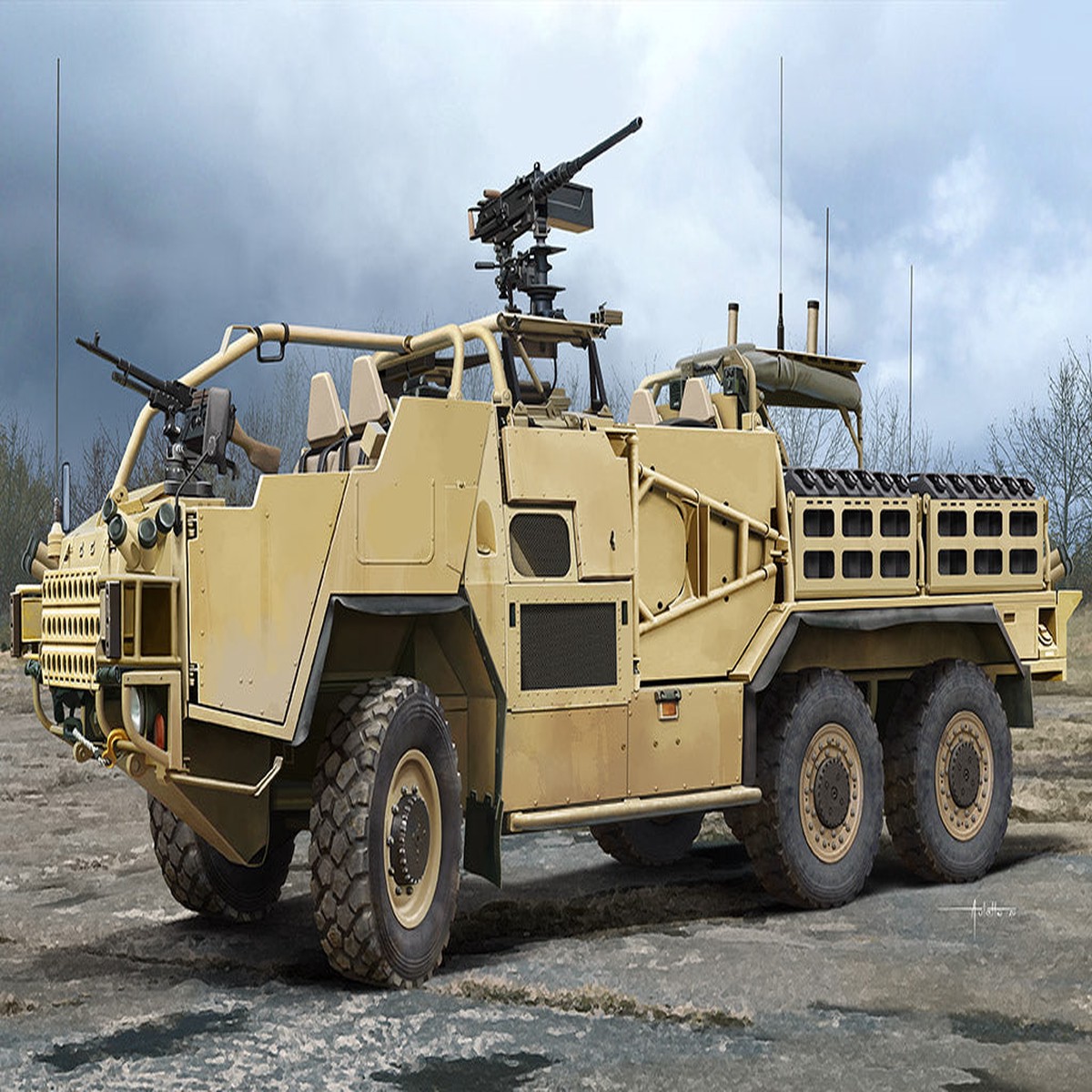 Hobby Boss 84522 1/35 Coyote TSV (Tactical Support Vehicle)