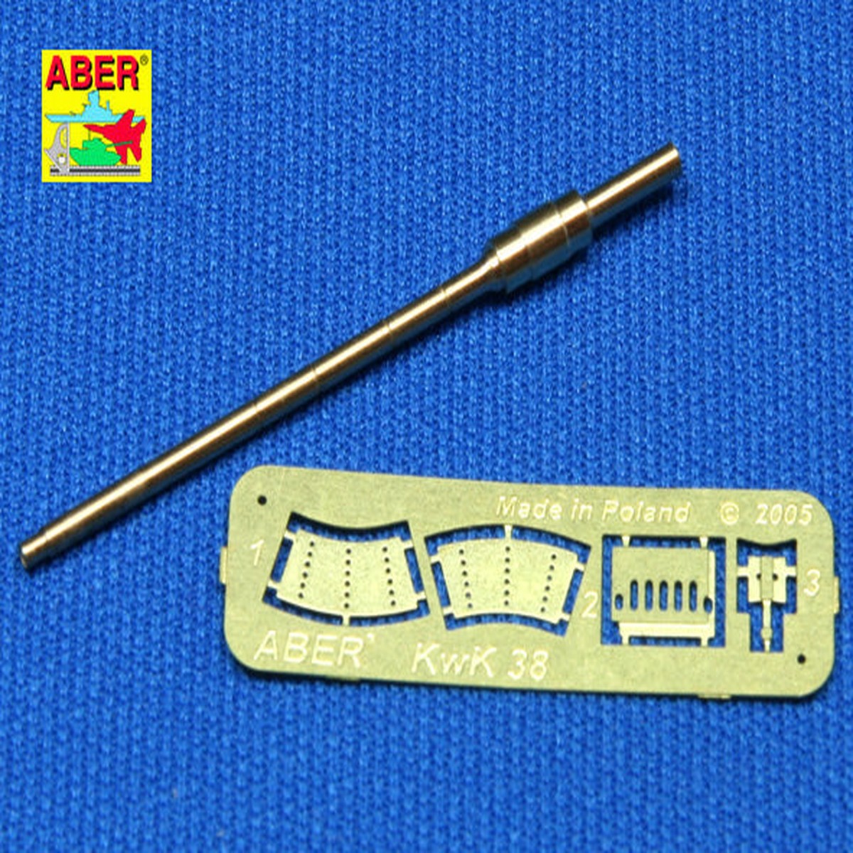 ABER 35L042 German 2 cm tank gun barrel L/56 for KwK 38