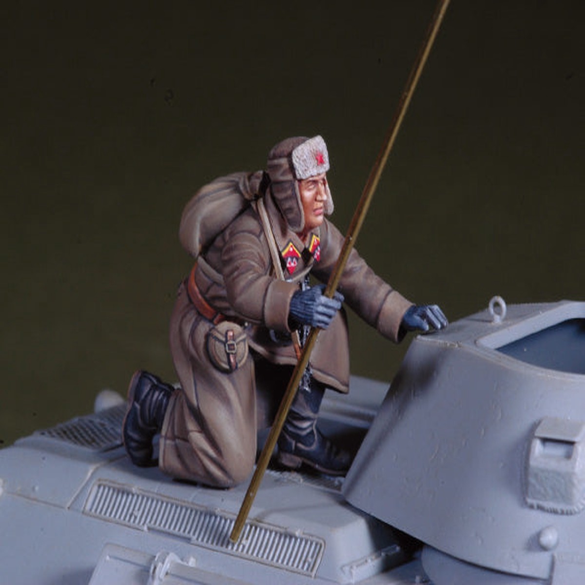 Def Model DO35011 1/35 WWII Russian winter take rider #2